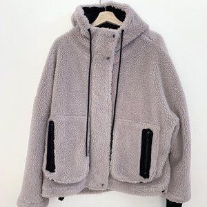 Varley Montalvo 2.0 Fleece Jacket Size Small